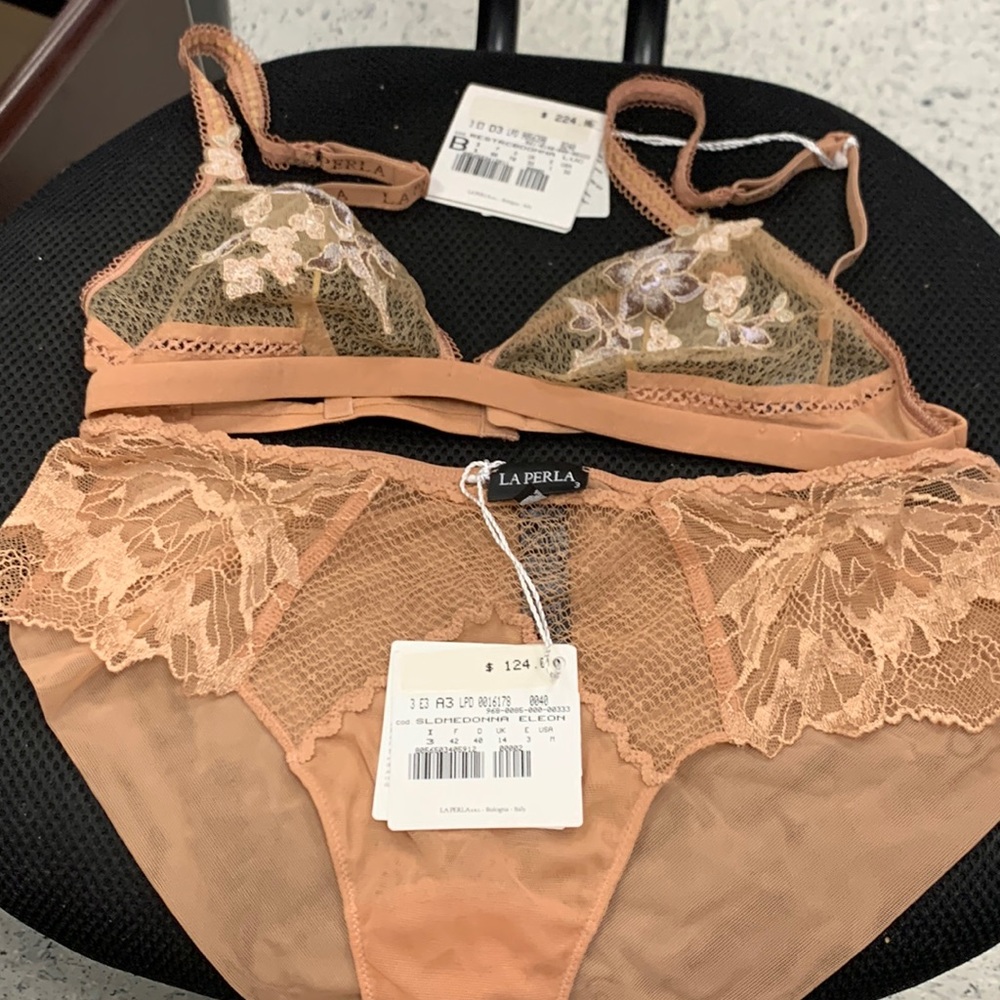 La Perla new 2pc lingerie set